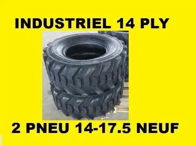 Gallery image 1 for Roadguider 14-17.5 NEUF 14R17.5 Tires