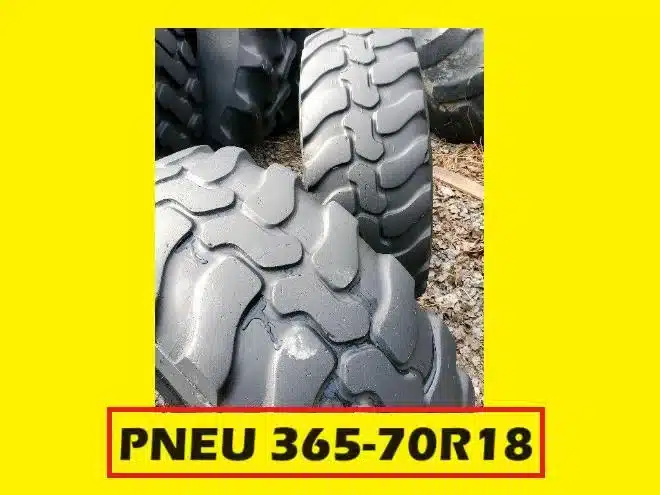 Photo de la Galerie 1 pour Dunlop 365-70R18 Pneus
