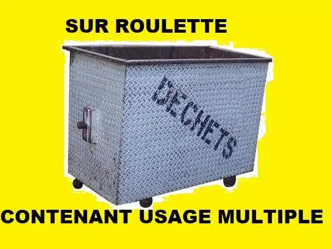 Photo de la Galerie 1 pour CONTENANT A PLUSIEURS USAGE SUR ROULETTE divers