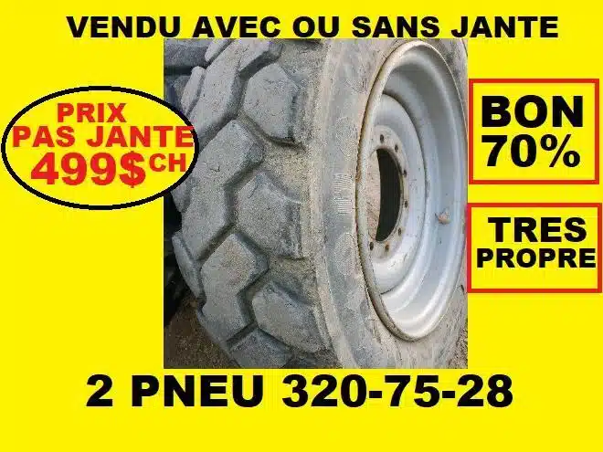 Photo de la Galerie 1 pour Firestone 320-75-28 Pneus et roues
