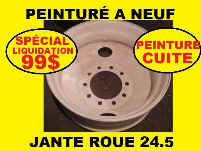 Photo de la Galerie 1 pour 24.5 Pneus et roues