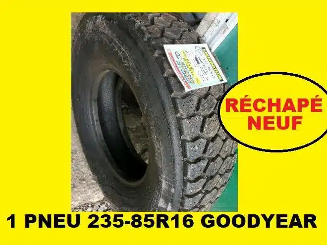 Photo de la Galerie 1 pour Goodyear 235-85R16 Pneus
