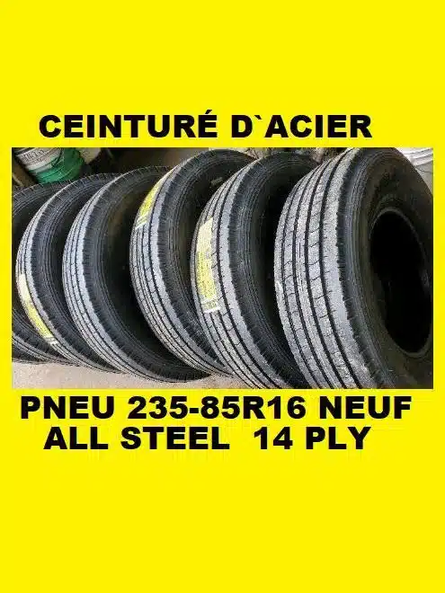 Photo de la Galerie 1 pour 235-85R16 Pneus