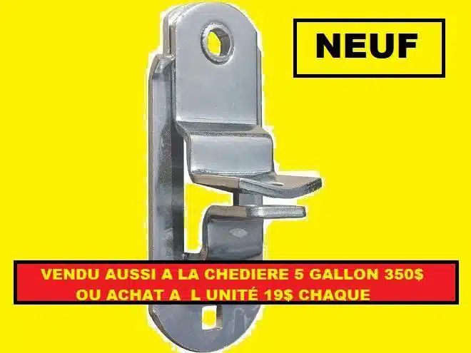 Gallery image 2 for SERRURE DE PORTE DE REMORQUE (VEND AUSSI SE PRODUIT EN CHEDIERE DE 5 GALLON 350$ LA CHEDIERE ) Trailer