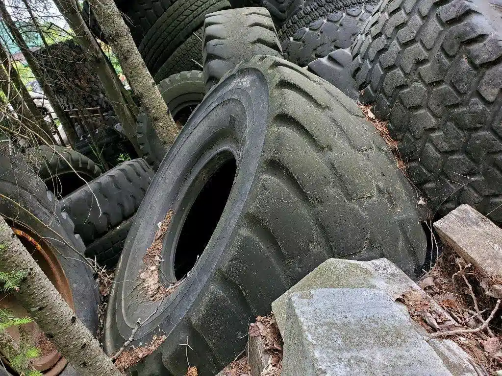 Photo de la Galerie 2 pour Michelin 705-70R25 Pneus
