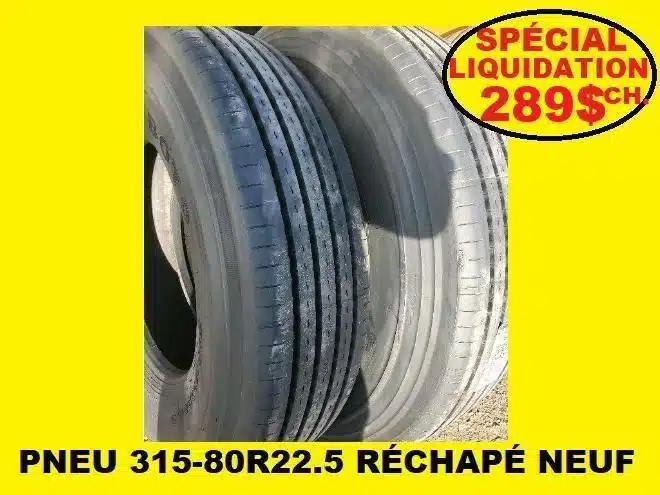 Gallery image 1 for 315-80R22.5 Tires