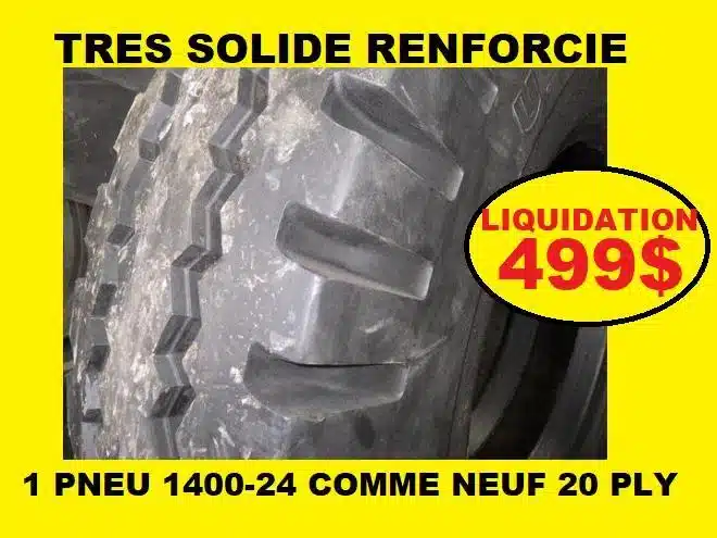 Photo de la Galerie 1 pour US Royal PNEU 1400-24 NEUF 1400R24 Pneus