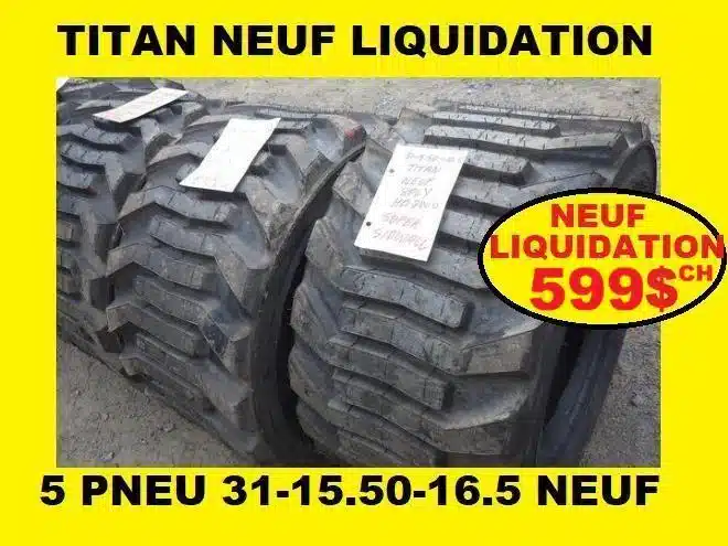 Gallery image 1 for Titan 31-15.50-16.5 Tires