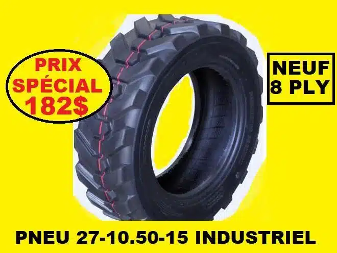 Photo de la Galerie 1 pour Armour 27-10.50-15 Pneus