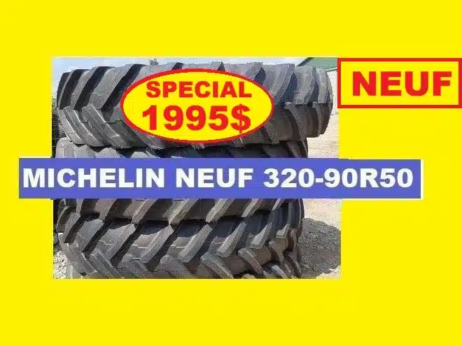 Photo de la Galerie 1 pour Michelin 320-90R50 Pneus