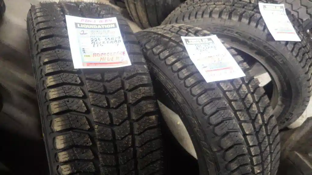 Gallery image 1 for Blizzard 225-55R17 Tires
