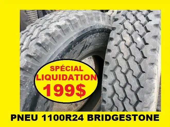 Gallery image 1 for Bridgestone 1100R24 Tires