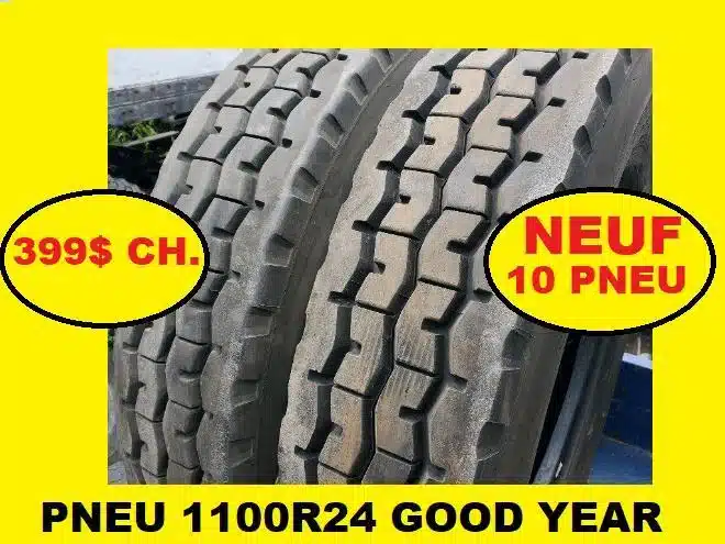 Photo de la Galerie 2 pour Goodyear 1100R24 Pneus