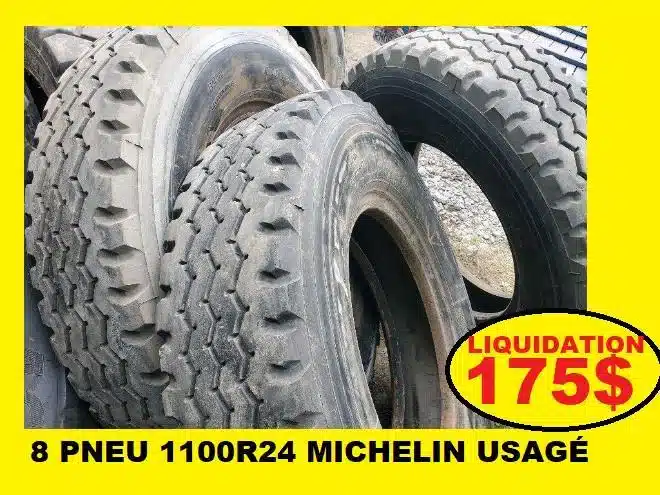 Gallery image 1 for Michelin 1100R24 Tires