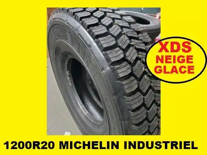 Gallery image 1 for Michelin PNEU 1200R20 MICHELIN INDUSTRIEL 1200-20 Tires