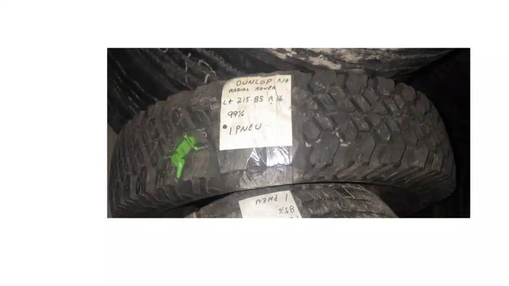 Gallery image 1 for Dunlop 215-85R16 Tires