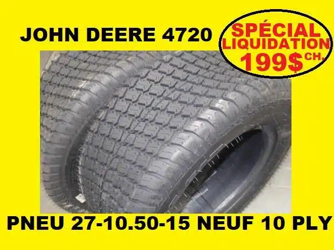 Gallery image 1 for Mirage Tires 27-10.50-15 Tires