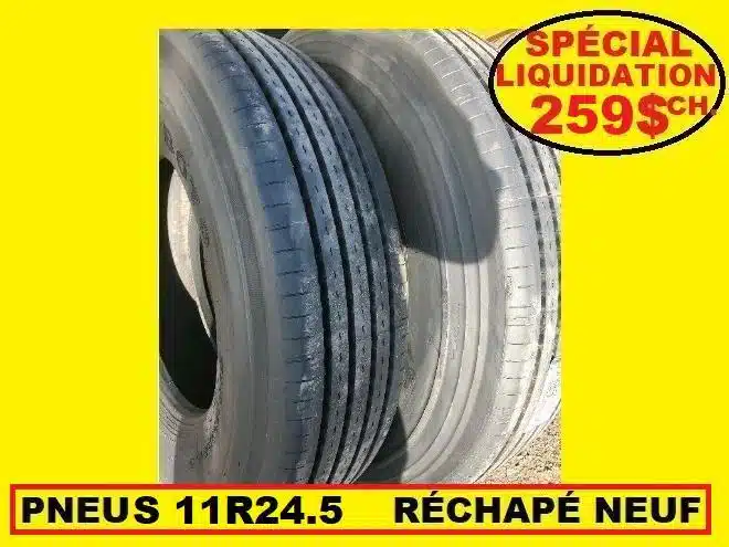 Gallery image 1 for 11R24.5 Tires