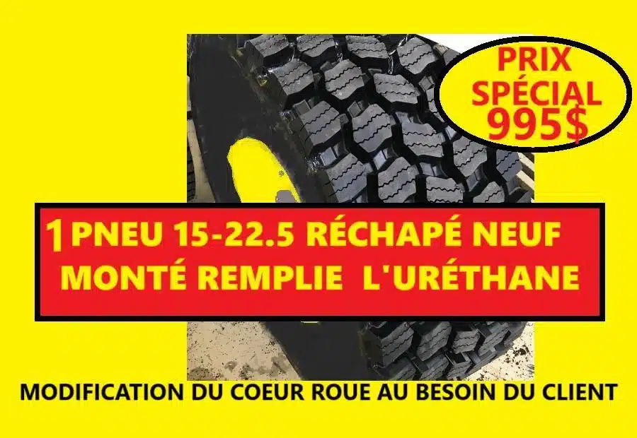 Photo de la Galerie 1 pour Firestone 15-22.5 Pneus et roues