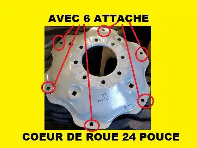 Photo de la Galerie 1 pour 24 pouce Pneus et roues