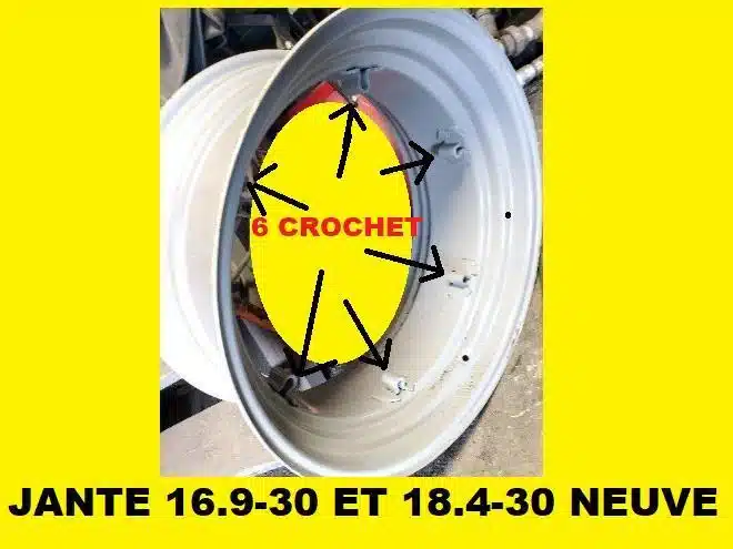 Photo de la Galerie 1 pour 16.9-30 Pneus et roues