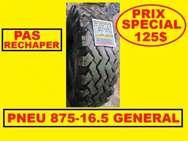 General 875-16.5 Tires