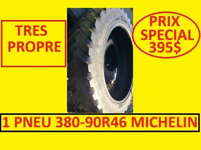 Photo de la Galerie 1 pour Michelin 380-90R46 Pneus