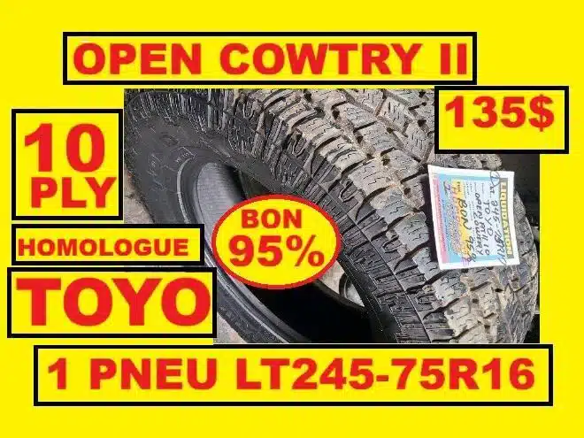 Gallery image 1 for Toyo 245-75R16 Tires