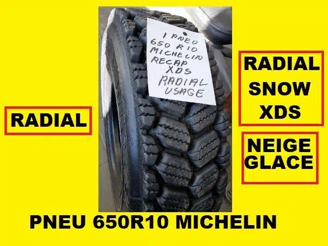 Gallery image 1 for Michelin 650R10 Tires