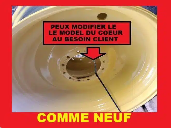 Photo de la Galerie 1 pour 380-90R46 Pneus et roues