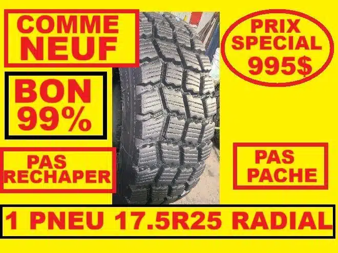 Dynamic 17.5R25 Tires