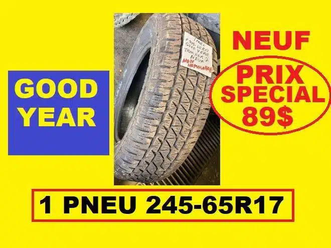 Gallery image 1 for Goodyear 275-65R17 Tires
