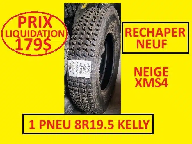 Kelly 8R19.5 Tires