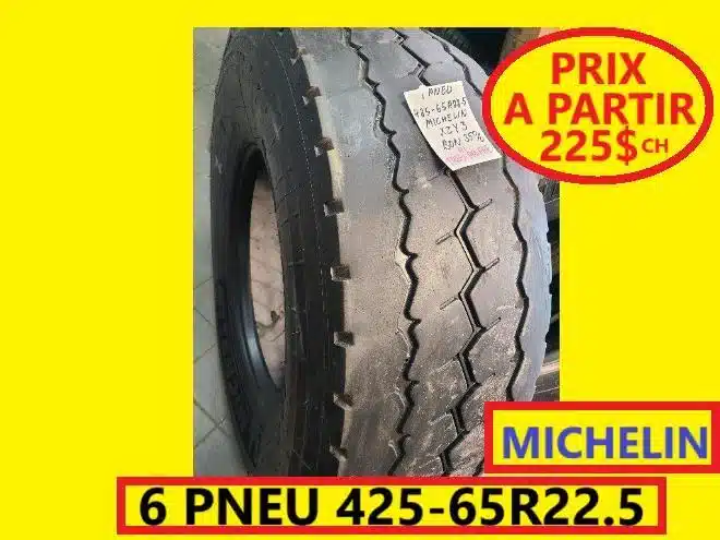 Gallery image 1 for Michelin 425-65R22.5 Tires