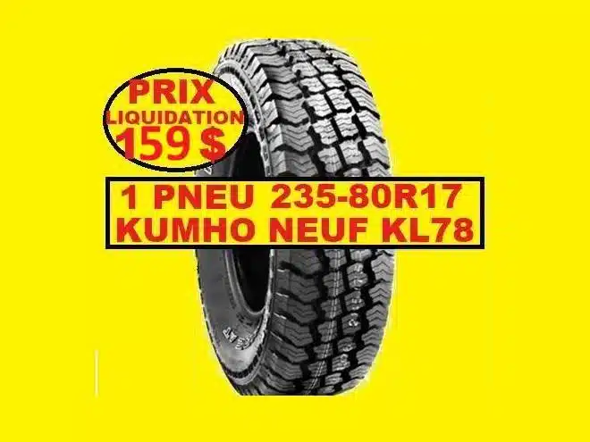 Gallery image 1 for Kumho 235-80R17 Tires