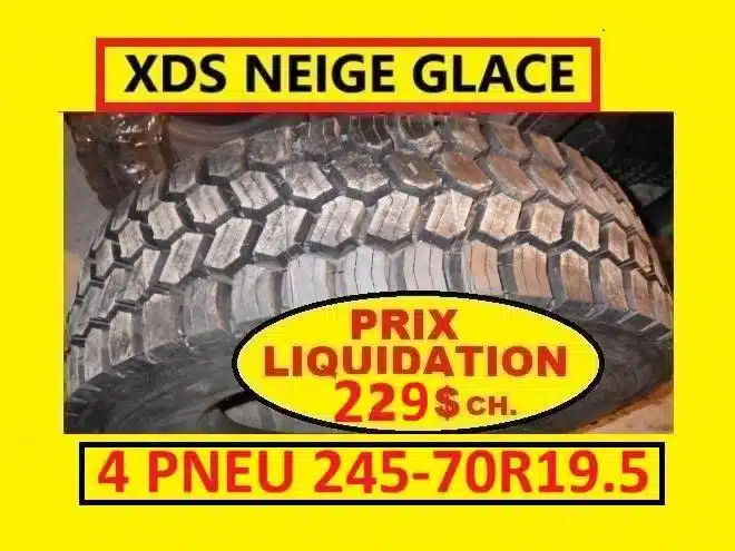 Gallery image 1 for 245-70R19.5 Tires