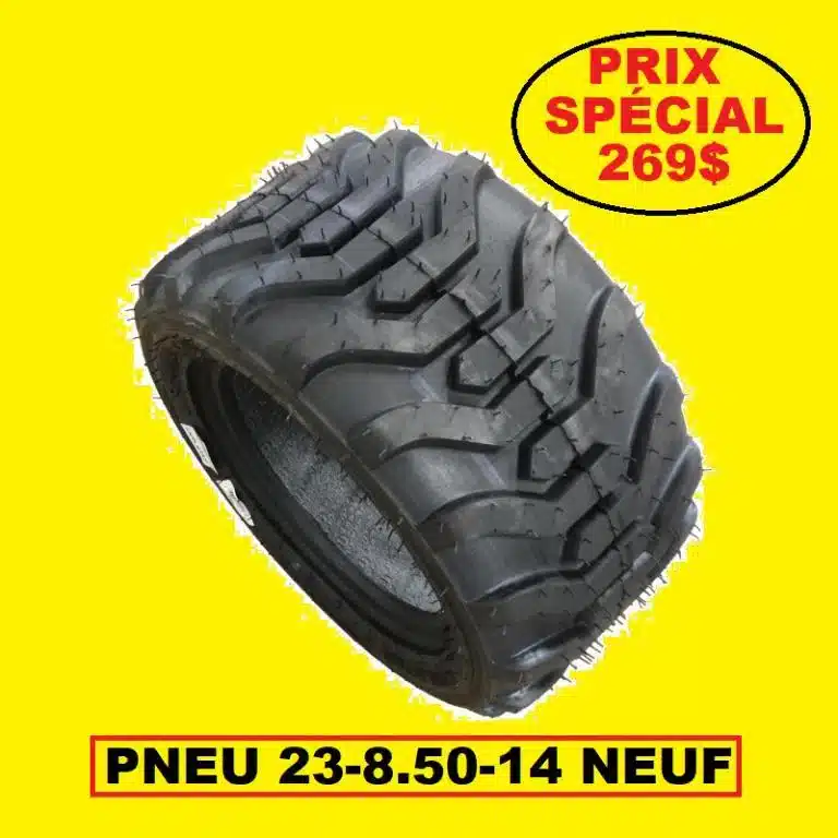 Carlisle 23-8.50-14 Tires