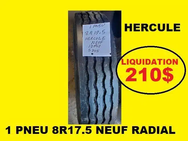 Gallery image 1 for Hercule PNEU 8R17.5 NEUF TRAILER REMORQUE Tires