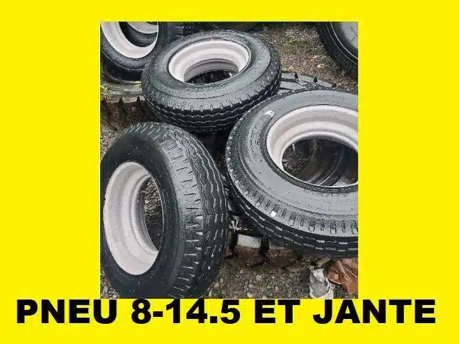 Photo de la Galerie 1 pour 8-14.5 Pneus et roues