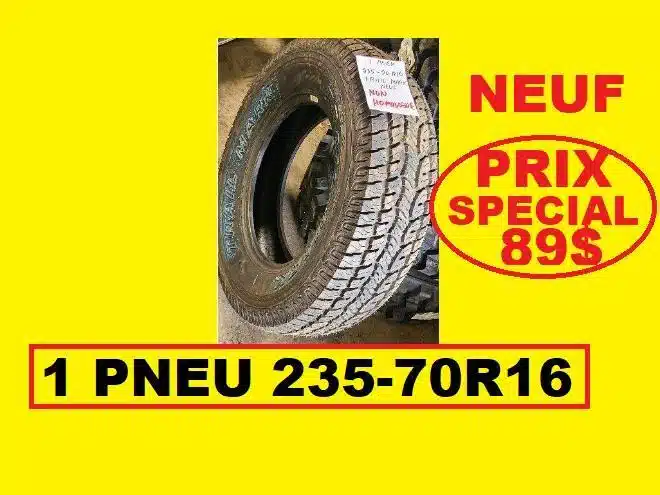 Trail Mark 235-70R16 Tires