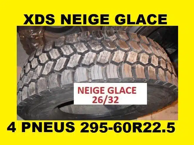 Photo de la Galerie 1 pour Michelin 295-60R22.5 Pneus