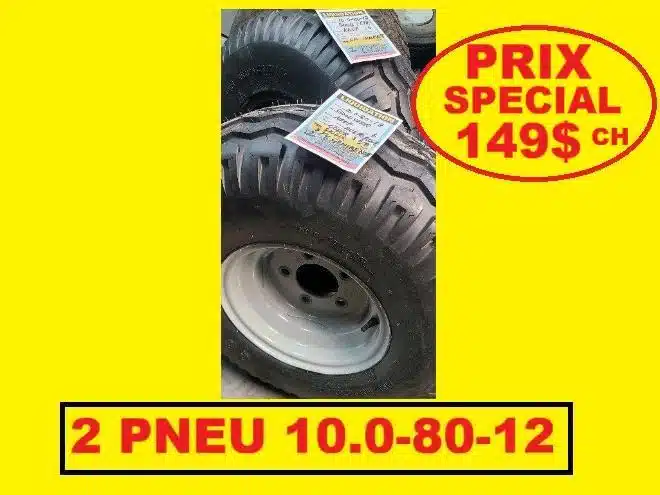 Gallery image 1 for Goodyear 10.0-80-12 Tires