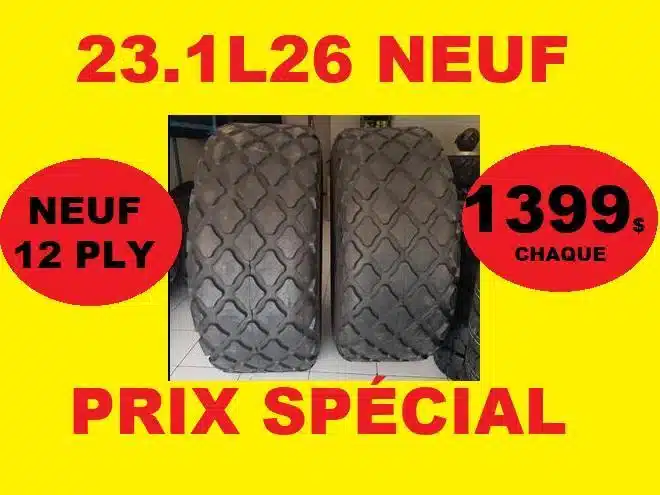 Photo de la Galerie 1 pour Armour 23.1-26 Pneus