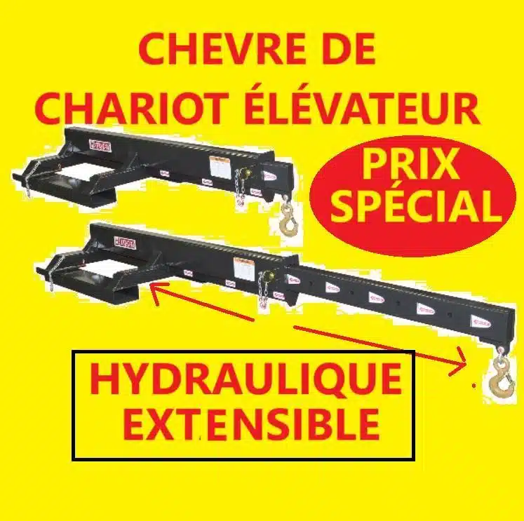 Gallery image 1 for CHEVRE HYDRAULIQUE POUR CHARIOT ÉLÉVATEUR LIFT Miscellaneous