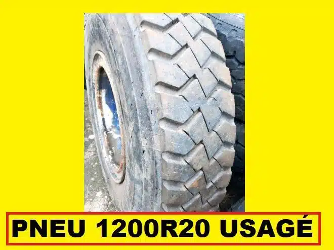Photo de la Galerie 1 pour Goodyear PNEU 1200R20 USAGE 1200-20 Pneus