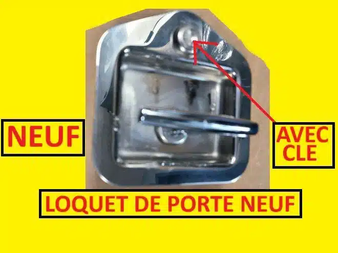 Gallery image 1 for LOQUET DE POIGNE BOITE OUTIL NEUF Miscellaneous