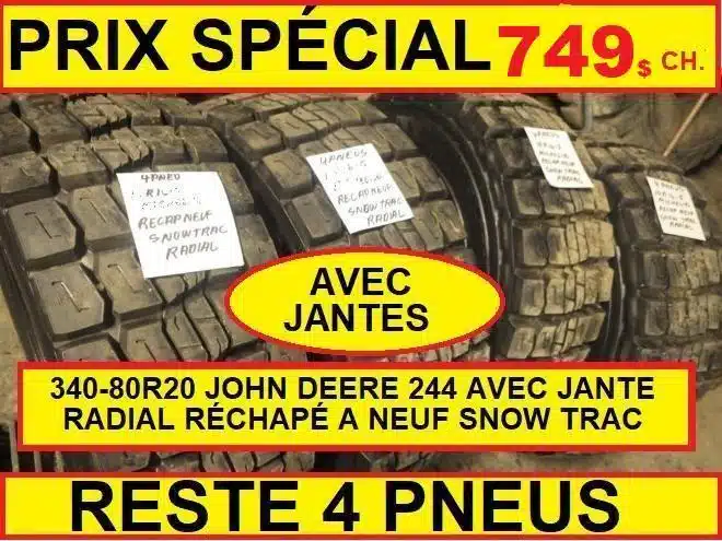 Photo de la Galerie 1 pour Goodyear 340-80R18 Pneus et roues