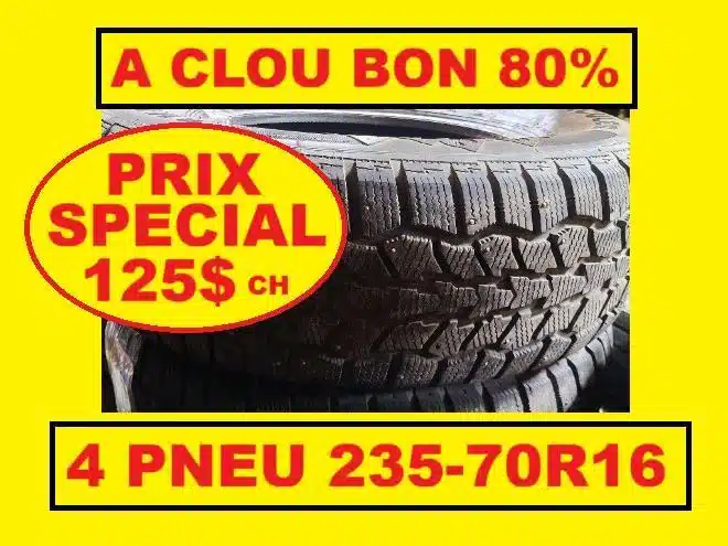 Photo de la Galerie 1 pour Hercule 235-70R16 Pneus