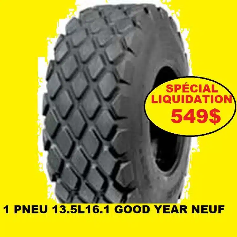 Photo de la Galerie 1 pour Goodyear 13.6-16.1 Pneus