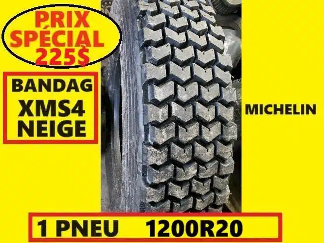 Gallery image 1 for Michelin PNEU 1200R20 MICHELIN 1200-20 Tires